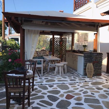 Niriides Otel Ammouliani Dış mekan fotoğraf