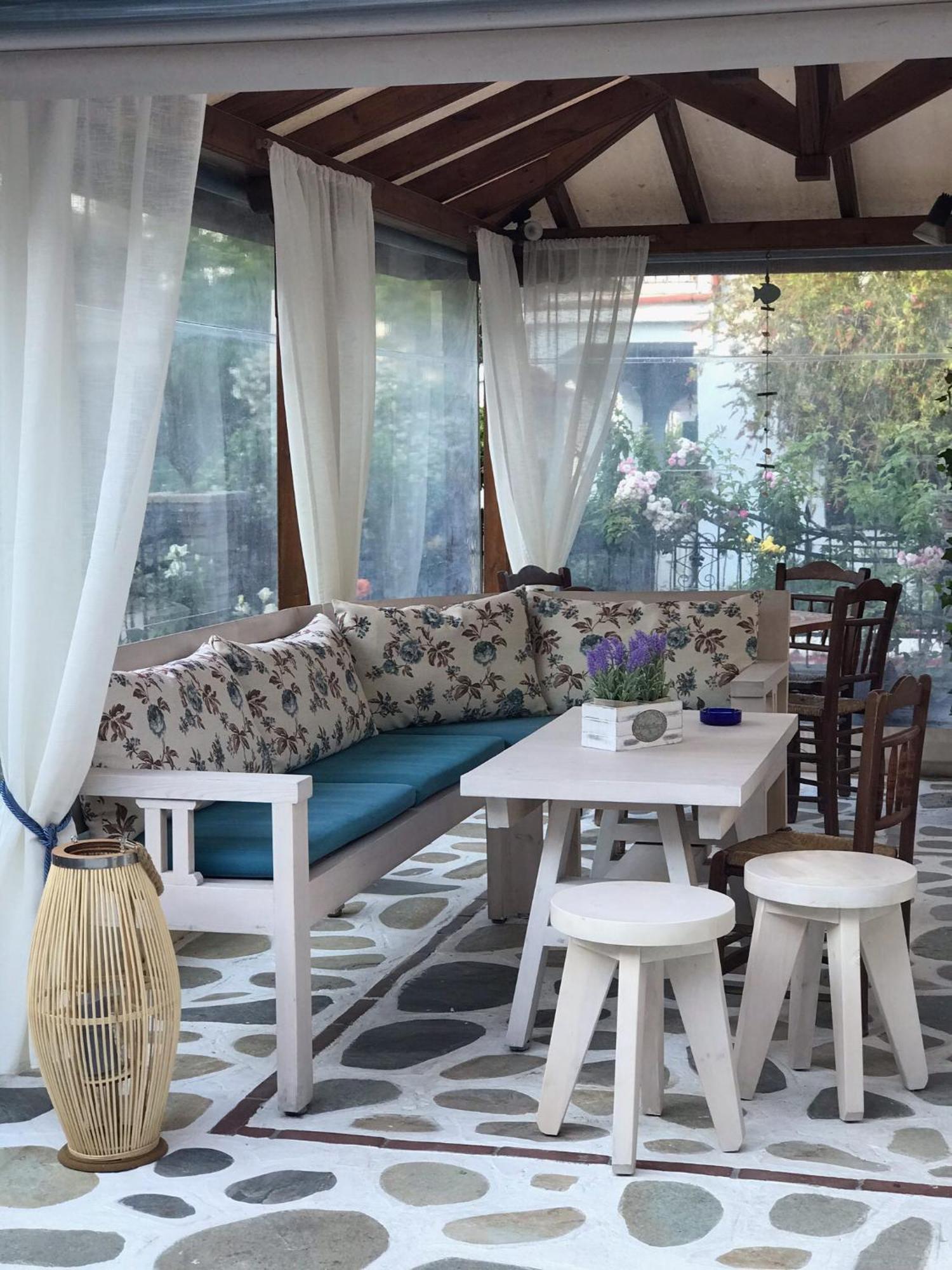 Niriides Otel Ammouliani Dış mekan fotoğraf