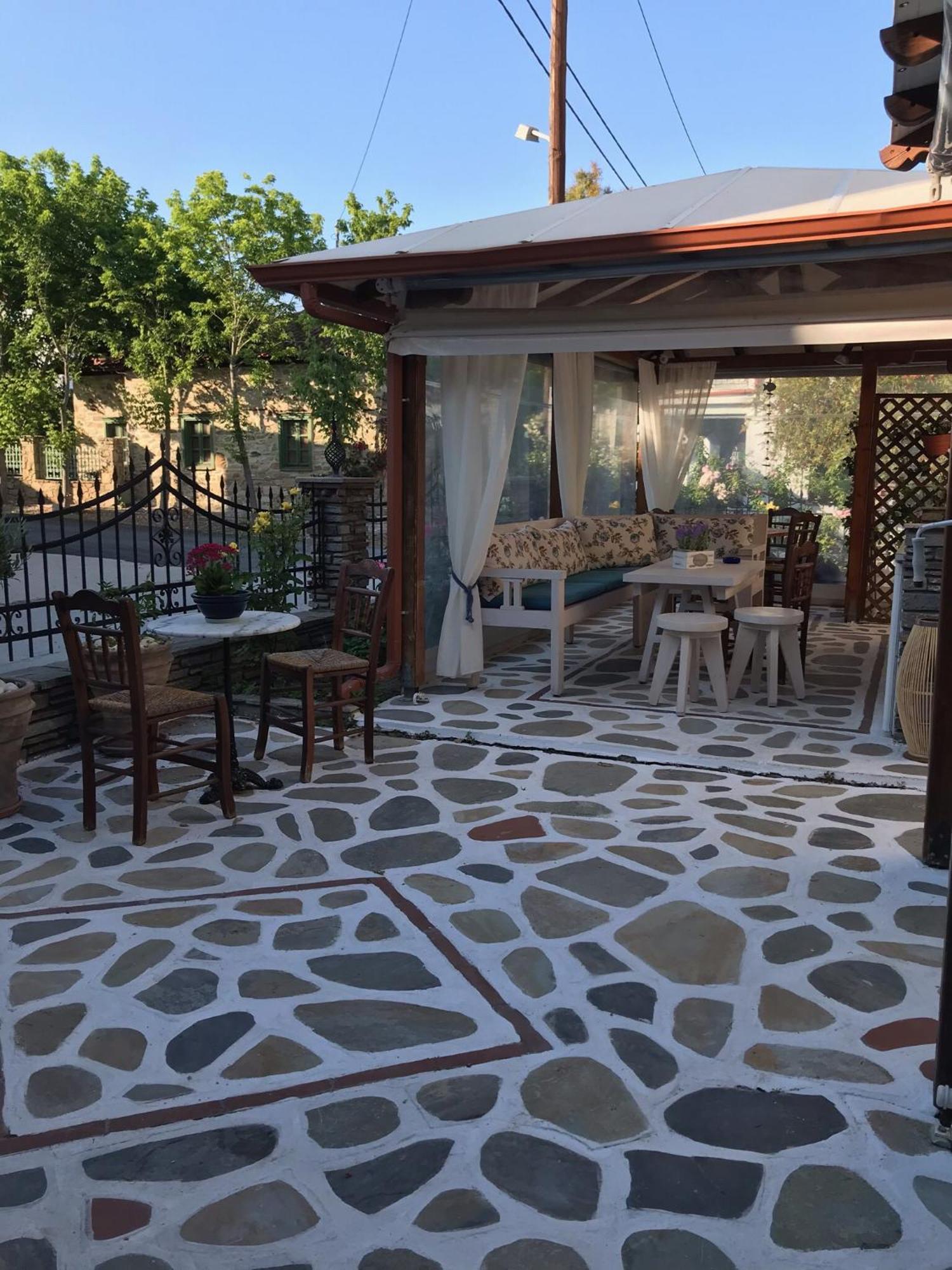 Niriides Otel Ammouliani Dış mekan fotoğraf