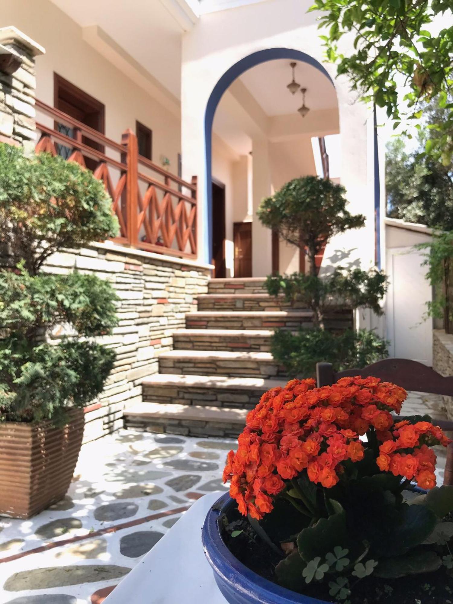 Niriides Otel Ammouliani Dış mekan fotoğraf