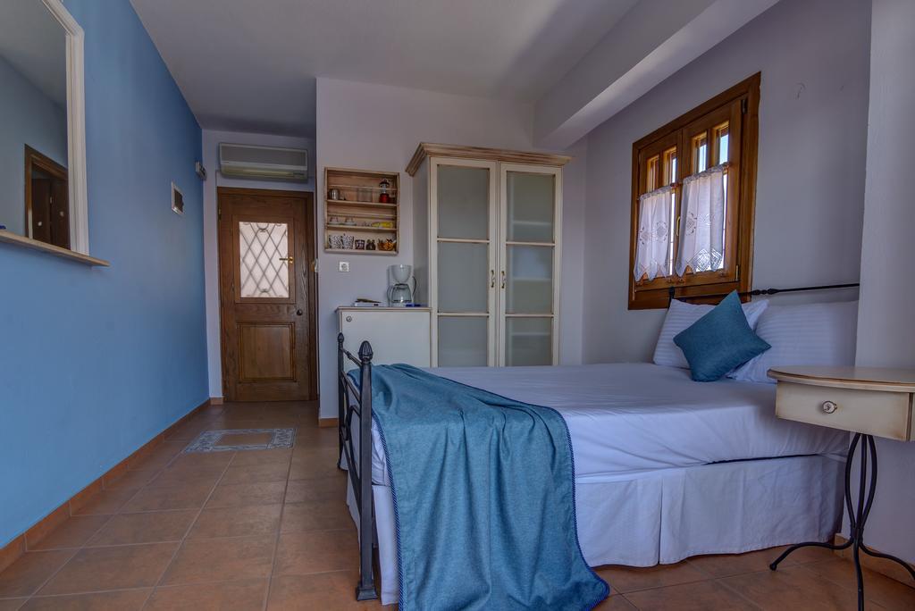 Niriides Otel Ammouliani Dış mekan fotoğraf