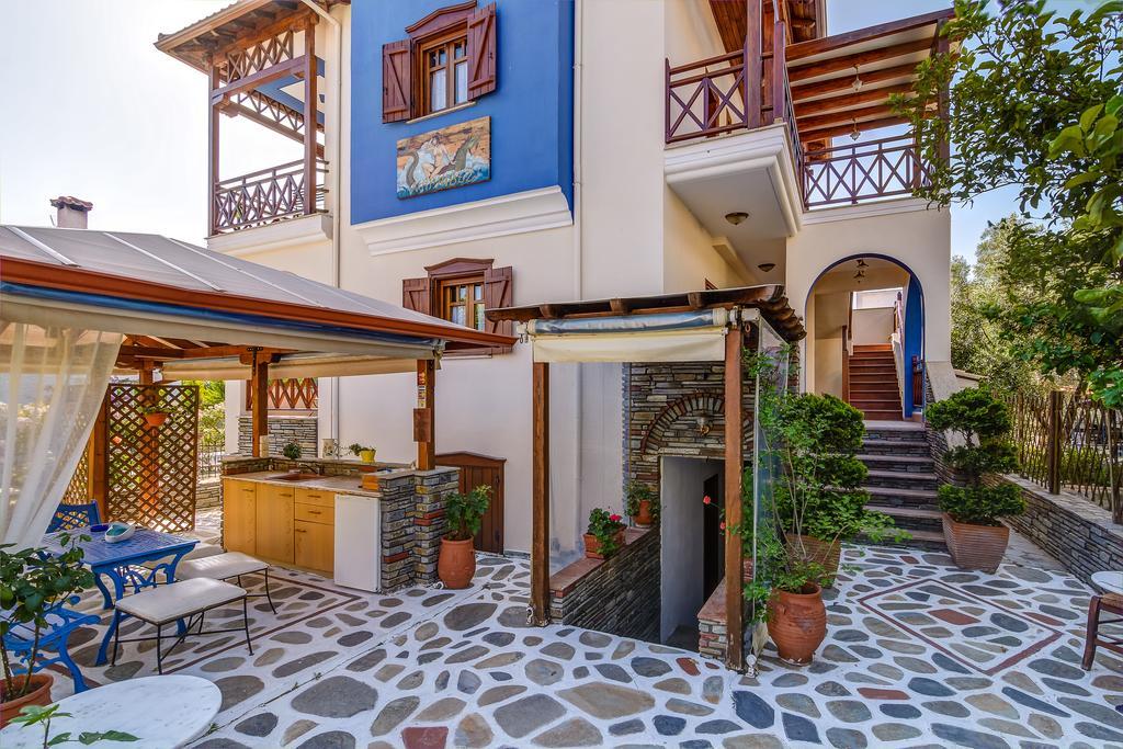 Niriides Otel Ammouliani Dış mekan fotoğraf