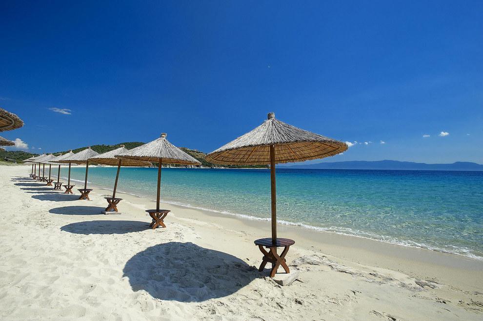 Niriides Otel Ammouliani Dış mekan fotoğraf
