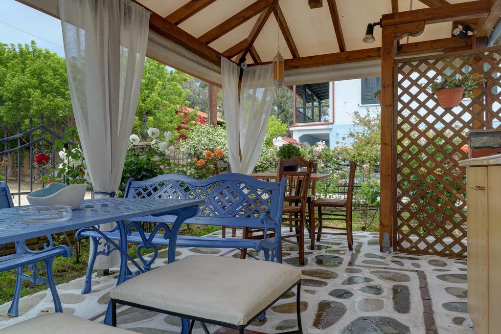 Niriides Otel Ammouliani Dış mekan fotoğraf