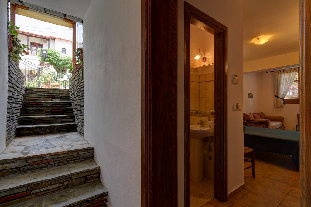Niriides Otel Ammouliani Dış mekan fotoğraf