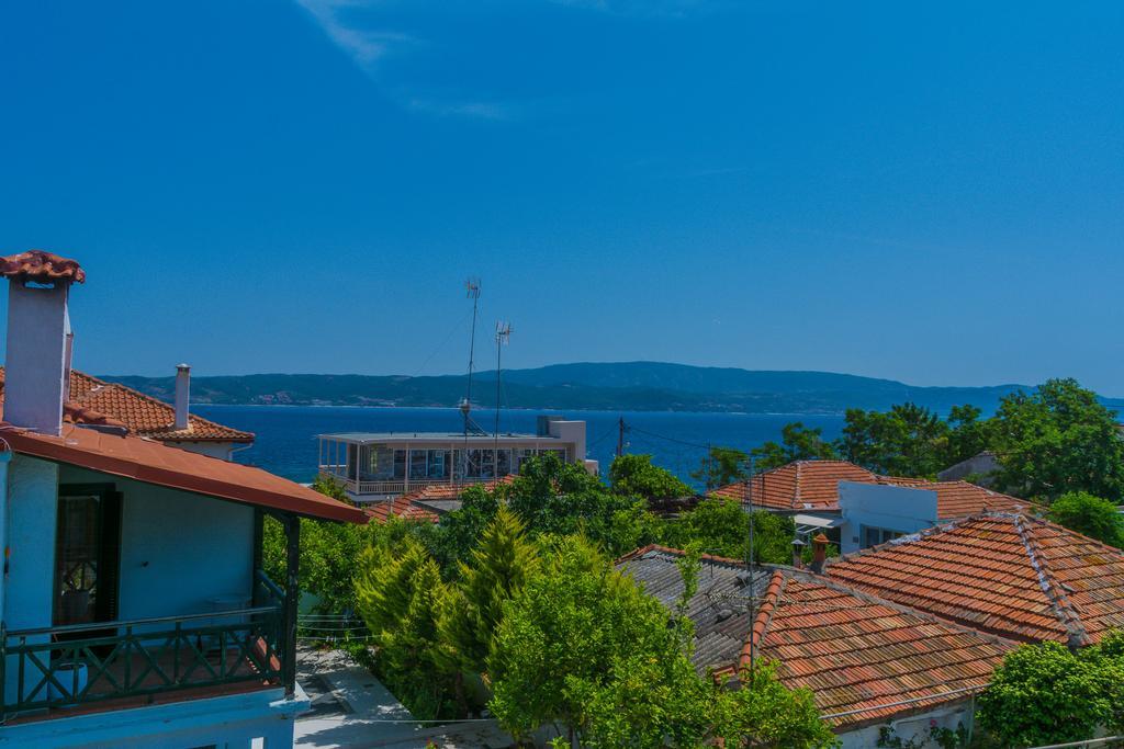 Niriides Otel Ammouliani Dış mekan fotoğraf