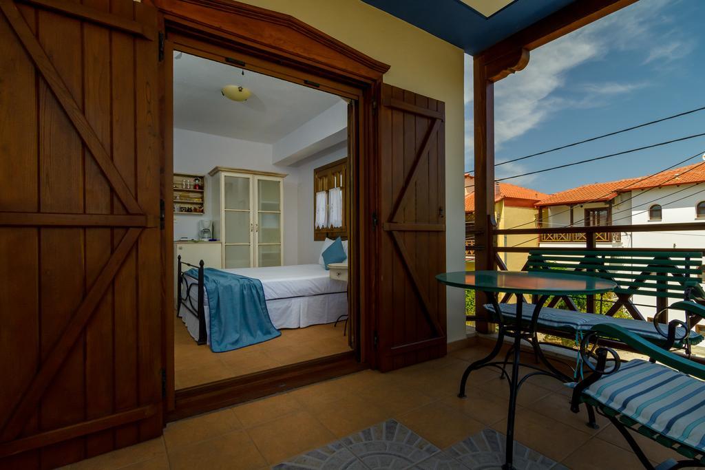 Niriides Otel Ammouliani Dış mekan fotoğraf