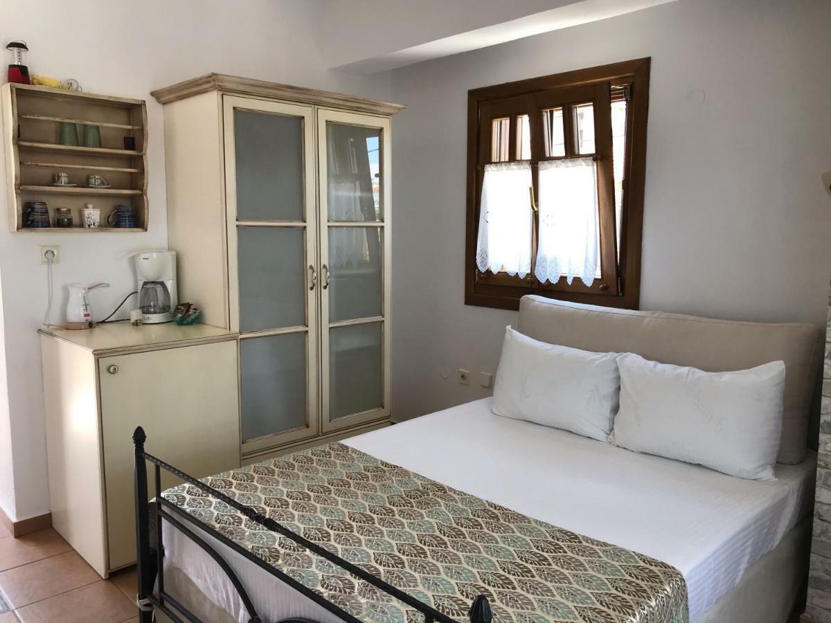 Niriides Otel Ammouliani Dış mekan fotoğraf